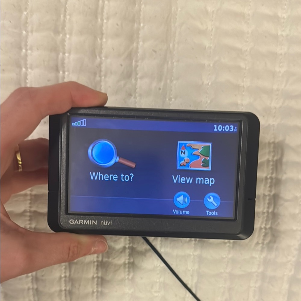 Garmin nüvi GPS Navigator - Black